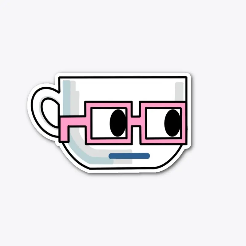 Mug Noundles Sticker