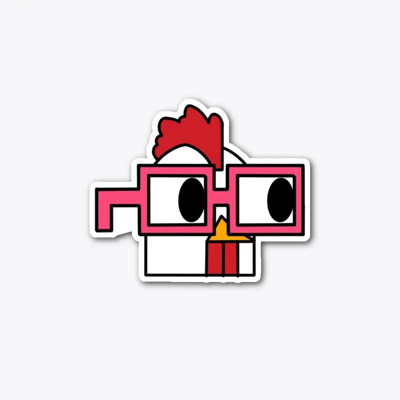 Chicken Noundles Sticker