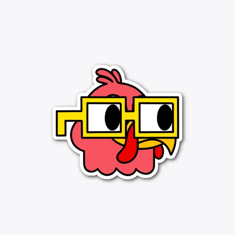 Turkey Noundles Sticker