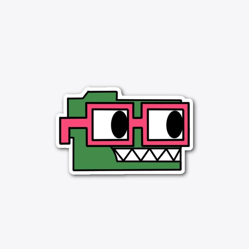 Dinosaur Noundles Sticker